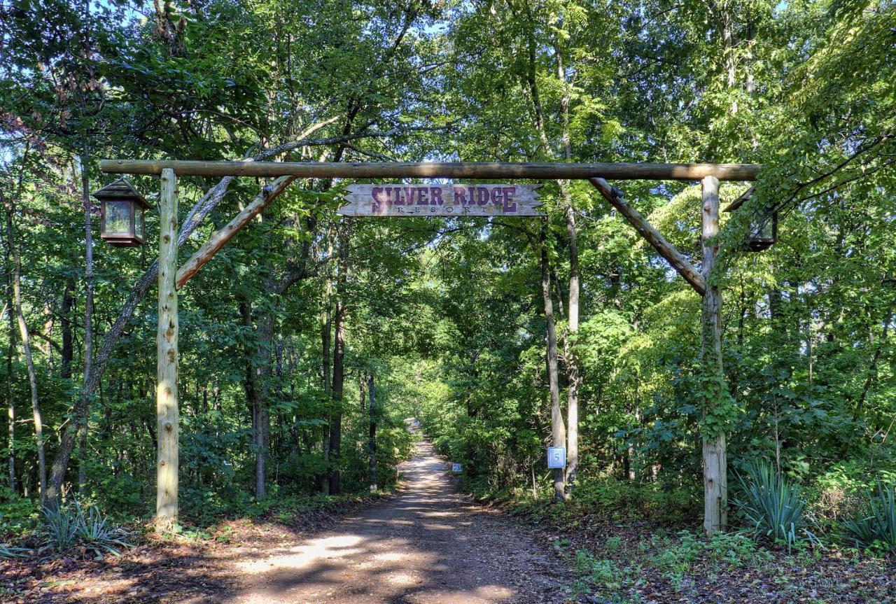 Silver Ridge Resort Eureka Springs Exterior foto